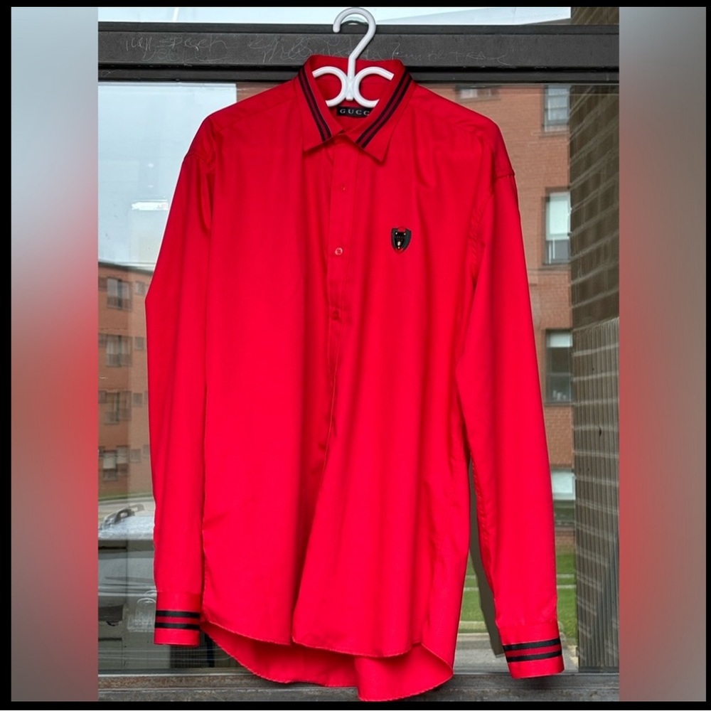 ‘Gucci’ Dress Shirt.